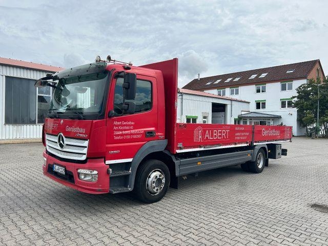Camion plateau Mercedes-Benz Atego 1230 / Pritsche 7,2 m — occasion 2014