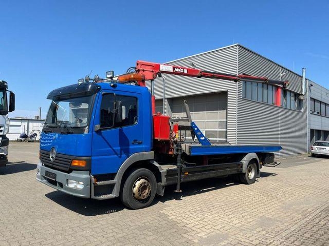 Mercedes-Benz Atego 1218 L Pritsche Kran Verschiebepl.+Brille