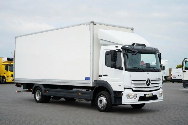 Mercedes-Benz ATEGO / 1221 / ACC / EURO 6 / KONTENER + WINDA /