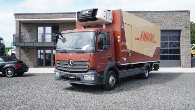Mercedes-Benz Atego 1221 Kühlkoffer 3-Kammer Carrier Tiefkühle
