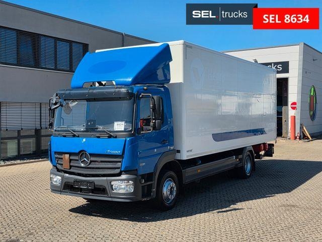 Mercedes-Benz Atego 1221 / Ladebordwand
