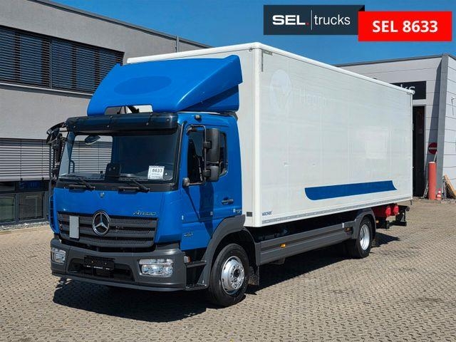 Mercedes-Benz Atego 1221 / Ladebordwand