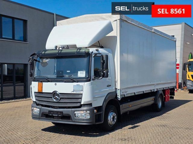 Mercedes-Benz Atego 1224 / Euro: 6E | Aluklappen | Ladebordwa