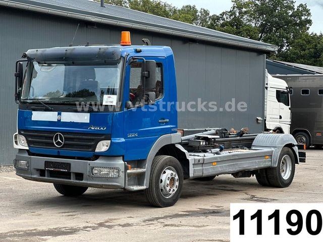Mercedes-Benz Atego 1224L 4x2 Palfinger-Abrollkipper EU5