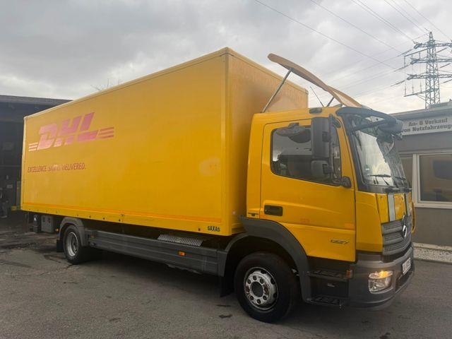Mercedes-Benz Atego 1227 BL/Koffer+LBW/V6/Automatik/Klima/1224
