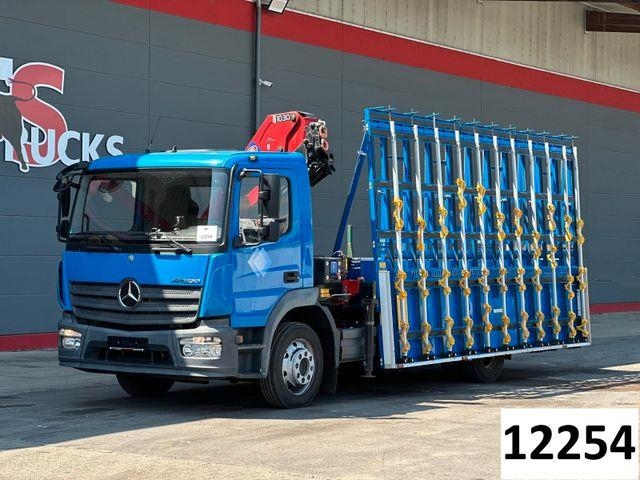 Mercedes-Benz Atego 1323 4x2 BL Glasaufbau HMF 1030/K-3 LK
