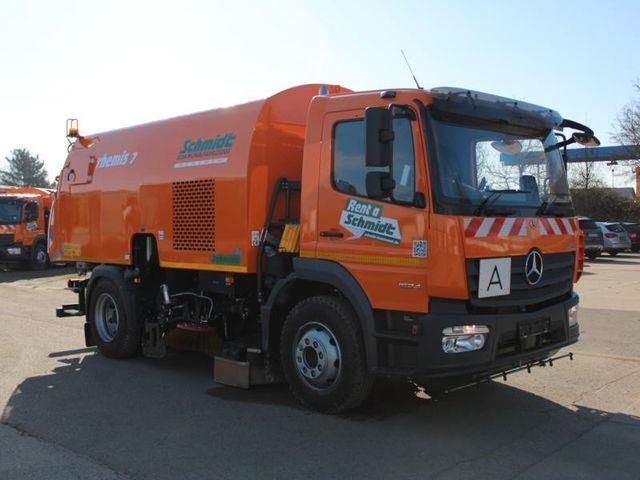 Balayeuse Mercedes-Benz Atego 1324 LKO 4x2 / Themis SHY7BD — occasion 2023