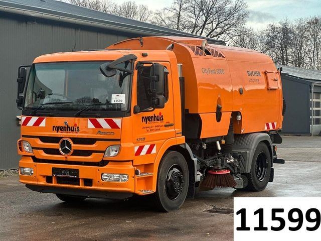 Mercedes-Benz Atego 1518 4x2 Bucher CityFant 6000 *TOP*