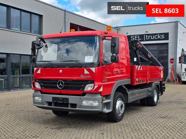 Mercedes-Benz Atego 1522 / Mit Fernbedienung / HIAB 077 E-4 HI