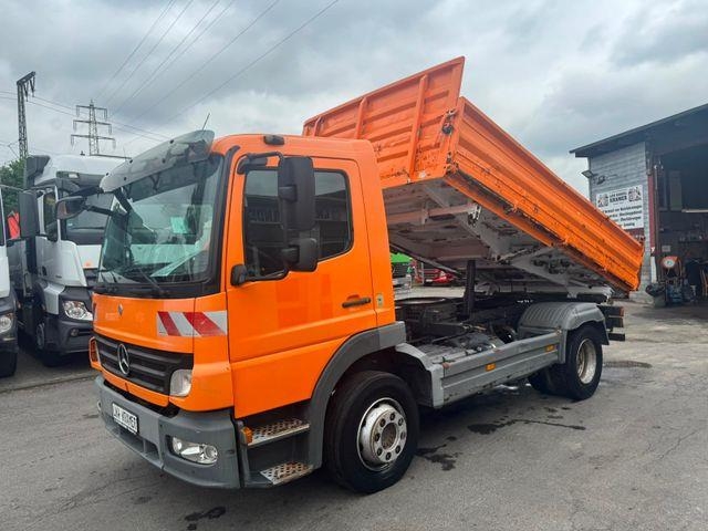 Mercedes-Benz Atego 1529 K/3-Seiten Meiller/Euro5/V6/AHK17t/