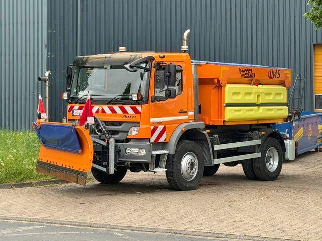 Mercedes-Benz ATEGO 1629 - 4x4 - Winterdienst - Rechtslenker