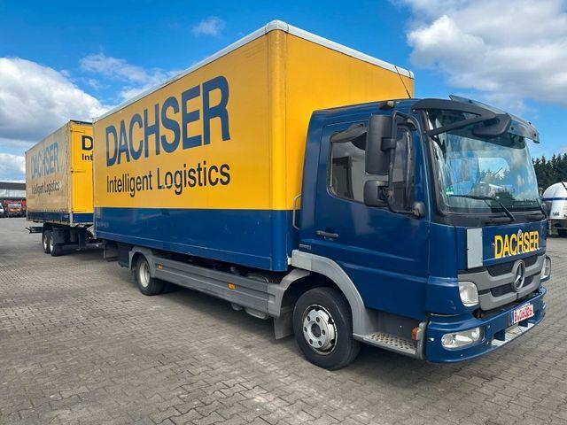 Mercedes-Benz Atego 2 4-Zyl. 4x2 BM 970/2/4/6 818 4x2 OM 904
