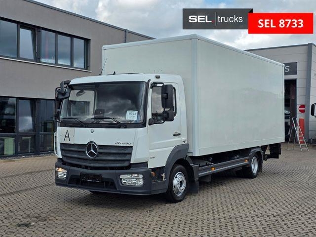 Mercedes-Benz Atego 818 | 3 Sitzen | Ladebordwand