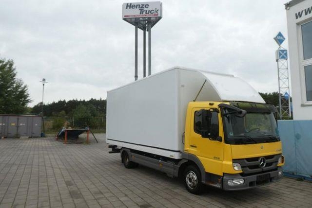 Camion fourgon Mercedes-Benz Atego 816 Möbelkoffer — occasion 2013