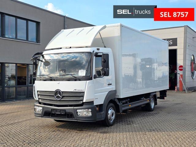 Fourgon utilitaire Mercedes-Benz Atego 818 | 3 Sitzen | Ladebordwand — occasion 2018