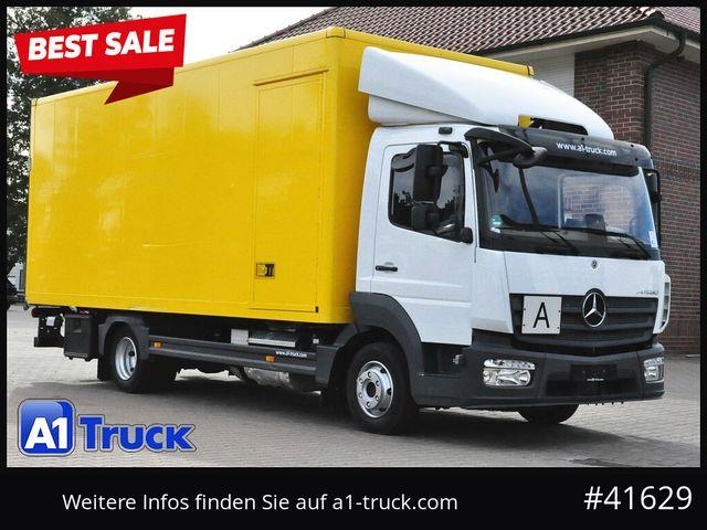Fourgon utilitaire Mercedes-Benz Atego 818 L, Koffer, Automatik, , Seitentür — occasion 2021