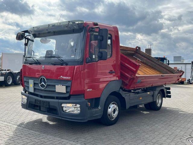 Camion benne Mercedes-Benz Atego 818 K 2-Achs Meiller — occasion 2022