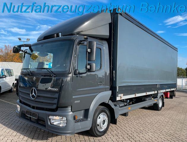 Camion PLSC Mercedes-Benz Atego 818 BL 7.2m Pritsche/ Autom./ AC/ Standhzg — occasion 2022
