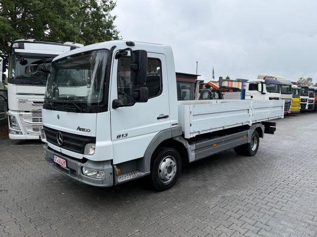 Camion plateau Mercedes-Benz Atego 813 — occasion 2009