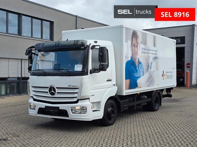 Fourgon utilitaire Mercedes-Benz Atego 816 | Rückfahrkamera | Ladebordw.I LOW KM — occasion 2017
