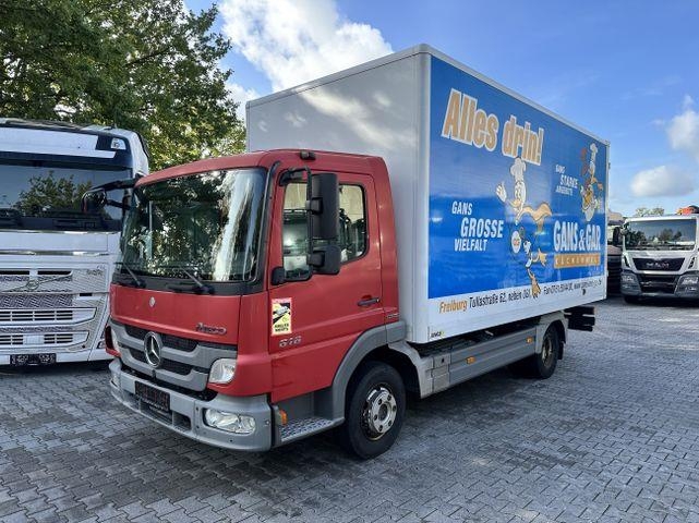 Camion fourgon Mercedes-Benz Atego 816 — occasion 2012