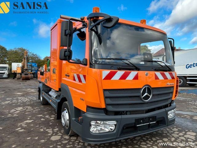 Hydrocureur Mercedes-Benz Atego 818/4x2/Saug &amp; Druck/Funk/Winde — occasion 2020