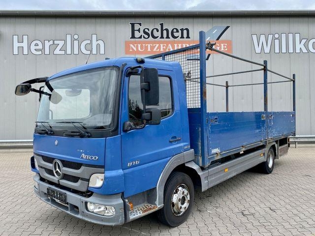 Mercedes-Benz Atego 816 | 3x Sitze*manuell*Blatt*AHK*1.Hand!