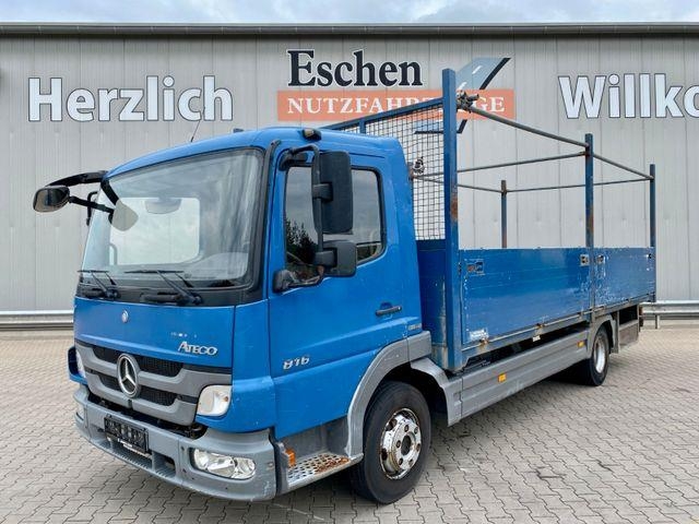 Mercedes-Benz Atego 816 | 3x Sitze*manuell*Blatt*AHK*1.Hand!
