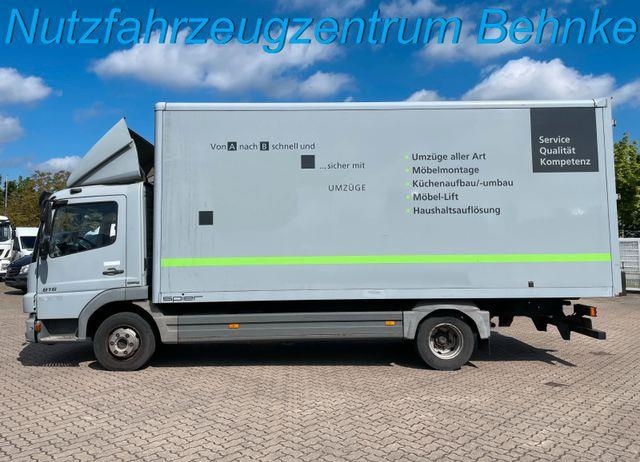 Mercedes-Benz Atego 816 BB/ 6m Möbelkoffer/ AC/ AHK/ NL 2,5t