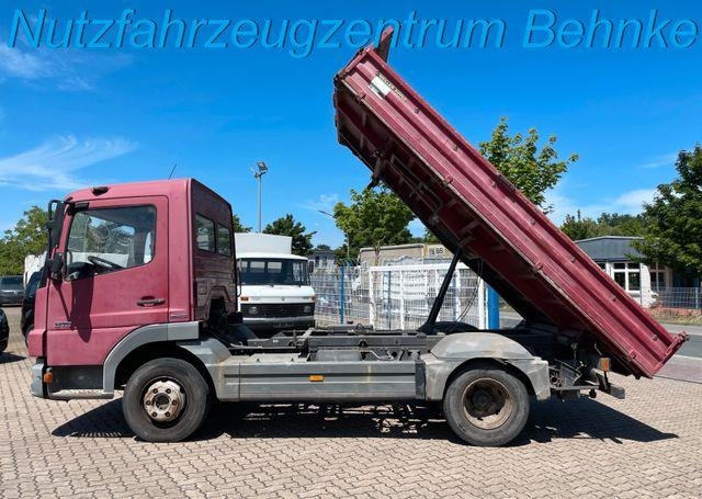 Mercedes-Benz Atego 816 BB/ Meiller/ 2x AHK/ Org. KM/ NL 3.1 t