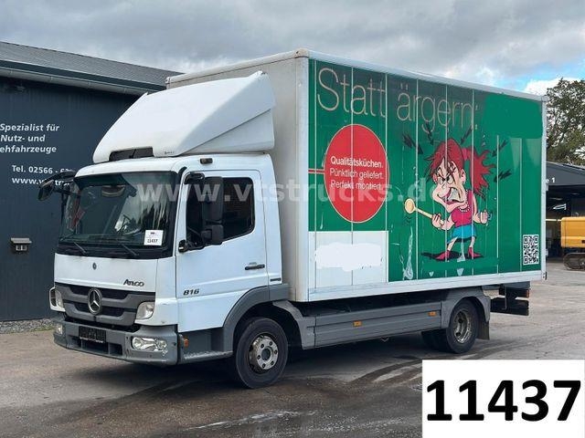 Mercedes-Benz Atego 816 Kofferaufbau 4x2