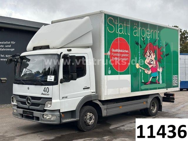 Mercedes-Benz Atego 816 Kofferaufbau 4x2