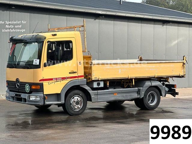 Mercedes-Benz Atego 817K 4x2 Meiller Dreiseitenkipper 7,5 t.