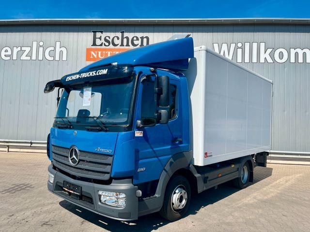 Mercedes-Benz Atego 818 4,35mKoffer*LBW+Tür*3x Sitze*AC*Autom.