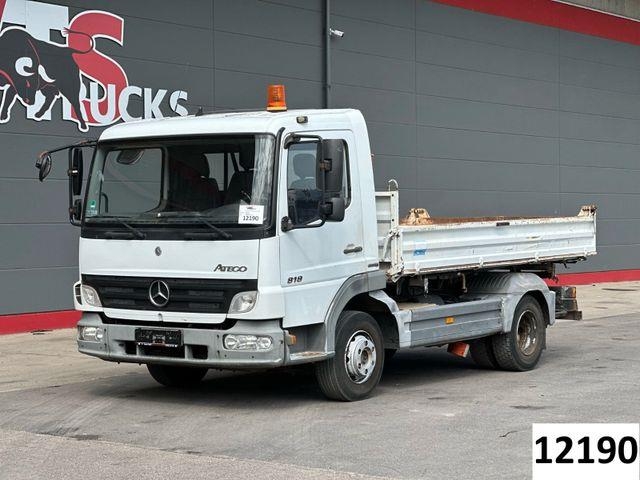 Mercedes-Benz Atego 818 4x2 BB MEILLER DSK /AHK/