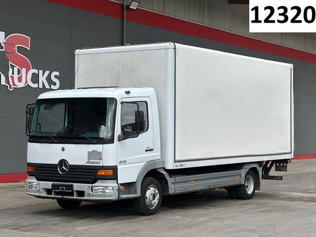 Mercedes-Benz Atego 818 4x2 BB Spier Koffer &amp; Palfinger LBW