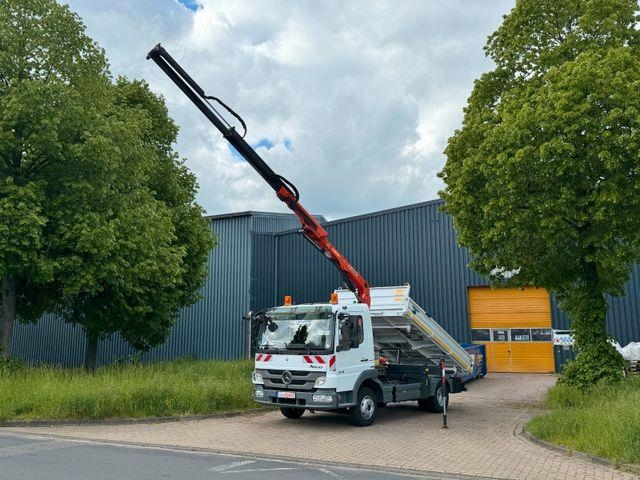 Mercedes-Benz ATEGO 818 - Kipper - Kran - 117 TKm - EURO5