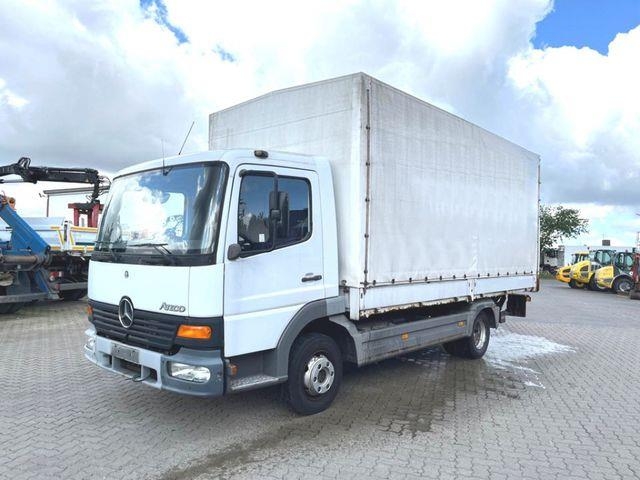 Mercedes-Benz Atego 818 L Pritsche LBW MBB 1.5 to