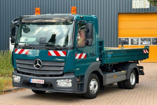 Camion benne Mercedes-Benz ATEGO 821 - - 22 TKm - EURO6 C — occasion 2019