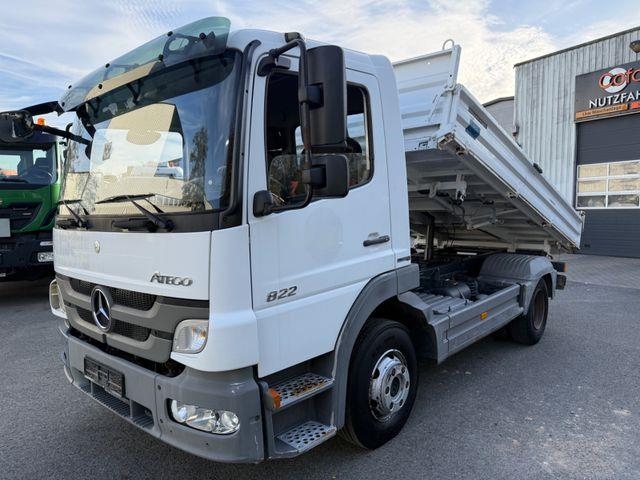 Camion benne Mercedes-Benz Atego 822 Euro5 Meiller 3-Seiten — occasion 2013