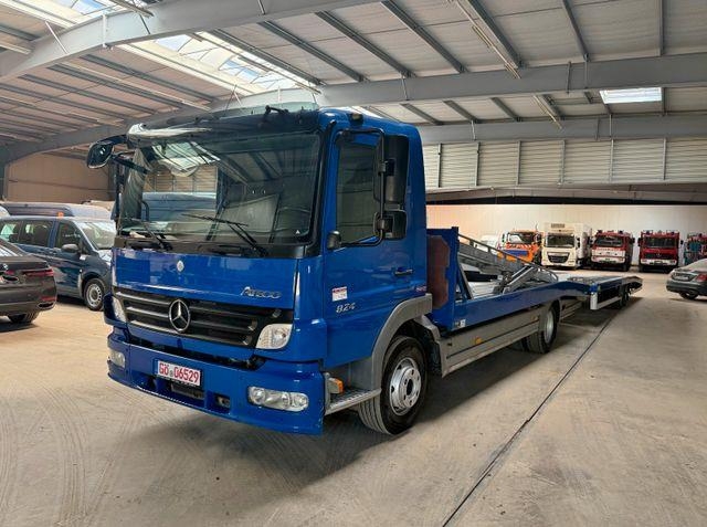Mercedes-Benz ATEGO 824L - 196 TKm - EURO5 - TECHAU 33-WL-TR