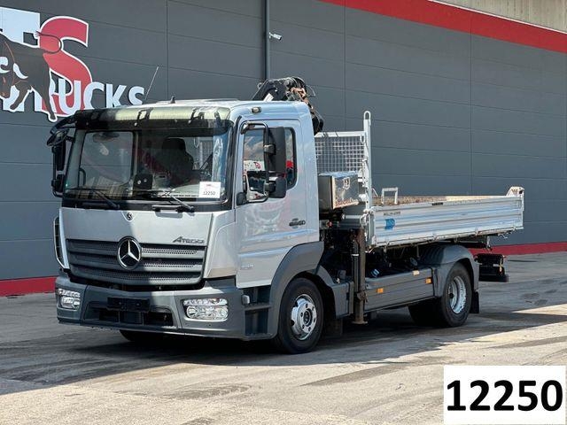 Mercedes-Benz Atego 923 4x2BB MEILLER DSK &amp; ATLAS 66.3E LK
