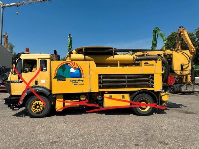 Mercedes-Benz AUFBAU WIEDEMANN SUPER 2.000WASSERRÜCKGEWINNUNG