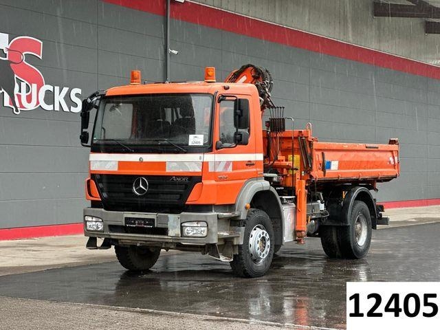 Mercedes-Benz AXOR 1824 4x2 BB MEILLER DSK + ATLAS 75.2 LK