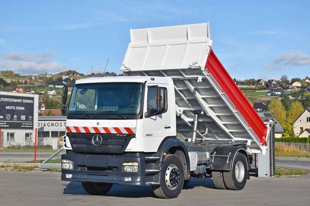 Mercedes-Benz AXOR 1823 * KIPPER 4,45 m * TOPZUSTAND