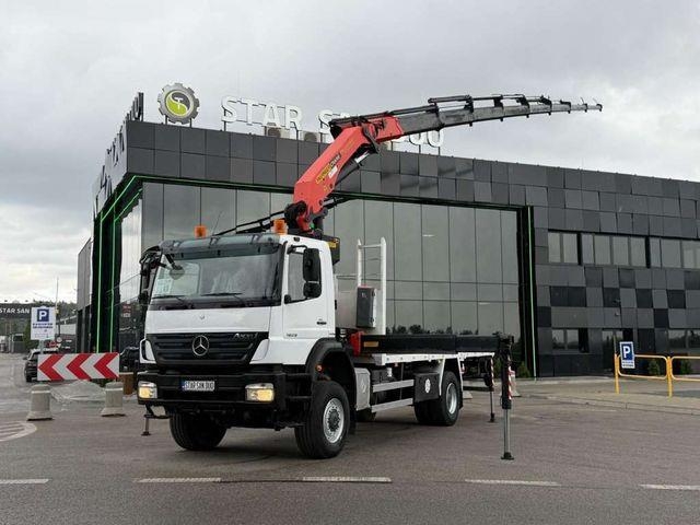 Mercedes-Benz AXOR 1829 4x4 PALFINGER PK 29002 Crane Winch Kra