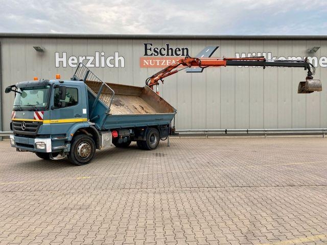 Mercedes-Benz Axor 1829 | Atlas 105.2*5&amp;6. Funktion*manuell*