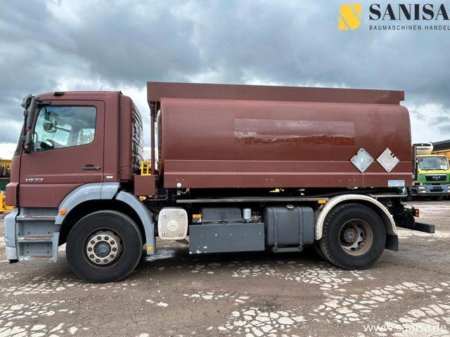 Mercedes-Benz Axor 1833/Ölsammler/Diesel/Benzin/2 Kammern/ADR