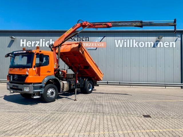 Mercedes-Benz Axor 1833 | PK12000*5+6. Kreis*Funk*manuell*AHK