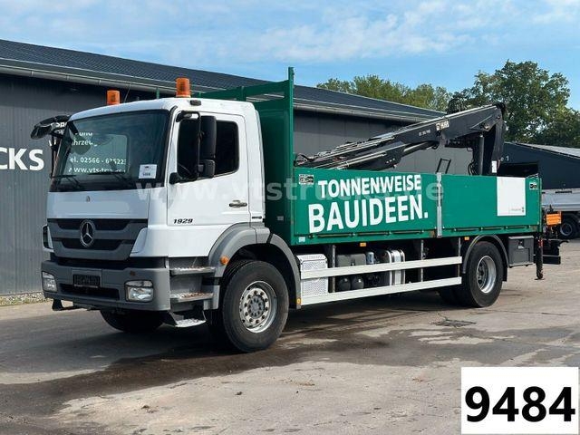 Mercedes-Benz Axor 1929 4x2 Pritsche + HIAB Ladekran